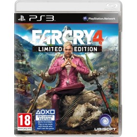 Resim Ubisoft Far Cry 4 Limited Edition Ps3 Playstation 3 CD Oyun Teşhir 