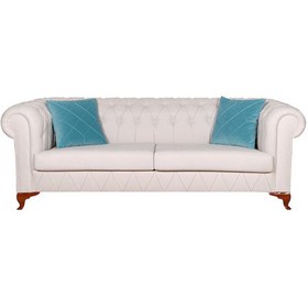 Resim 3A Mobilya Beyaz Ester Kanepe 68x77x91 cm 