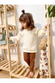Resim BEBEĞİME ÇORAP Kaşkorse Fitilli Tayt Bebek/ Çocuk Tayt 