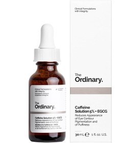 Resim The Ordinary Caffeine Solution 5% + EGCG Göz 30 ML 