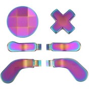 Resim Mıcrosoft Xbox One Elite Serisi 2 İçin 6'lı Metal Kontrolcü Aksesuar Seti - 4 Kürek Ve 2 D-pad Lıght Blue Chına3+spor2. Bölge 