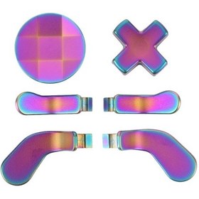 Resim Mıcrosoft Xbox One Elite Serisi 2 İçin 6'lı Metal Kontrolcü Aksesuar Seti - 4 Kürek Ve 2 D-pad Lıght Blue Chına3+spor2. Bölge 