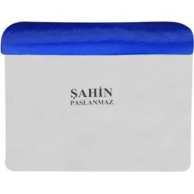 Resim Bursa Paslanmaz Çelik Hamur Kazıma, Kazıyıcı Spatulası 