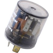 Resim Ranyeek Araçlar İçin 2-pin 12v 20a Değiştirilebilir Led Sinyal Flaşörü Plastik, Çay Rengi 