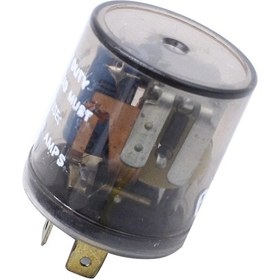 Resim Ranyeek Araçlar İçin 2-pin 12v 20a Değiştirilebilir Led Sinyal Flaşörü Plastik, Çay Rengi 