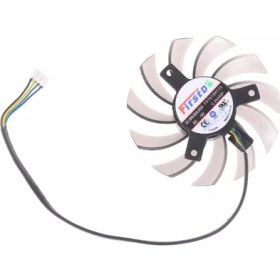 Resim Everflow Dual x Fan FD7010H12S 75MM 