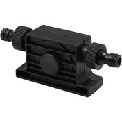 Resim Sones Taşınabilir Mini Su Pompası Elektrikli Matkapla Çalışan Yüksek Akışlı Yağ Pompası, İki Konnektörlü Standart Siyah 