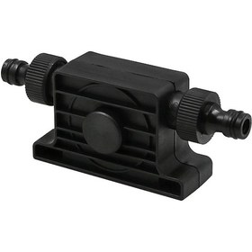 Resim Sones Taşınabilir Mini Su Pompası Elektrikli Matkapla Çalışan Yüksek Akışlı Yağ Pompası, İki Konnektörlü Standart Siyah 