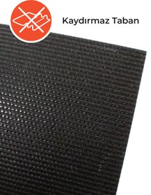 Resim Zemincim Faro Lacivert Kapı Önü Nem Ve Toz Alıcı Paspas 