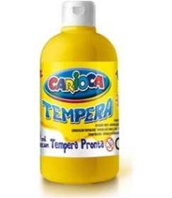 Resim Carioca Tempera Suluboya Süper Yikanabilir Sarı 500 ML N11.44 