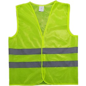 Resim Şengüler Reflektörlü İkaz Yeleği Sarı (10 lu) 