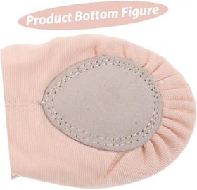 Resim SUPVOX Çocuk Bale Dans Ayakkabıları Küçük Çocuk Bale Ayakkabıları Dans Pratiği İçin Yumuşak Terlikler Kızlar İçin Bale Ayakkabıları 