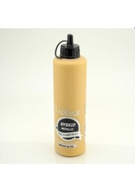 Resim Cadence Hibrit Metalik Boya 500 Ml. Hm800 Altın 