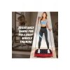Resim Glr 550 Kırmızı Güçlü Titreşimli Egzersiz Platformu Body Vibration Plate Makinesi 