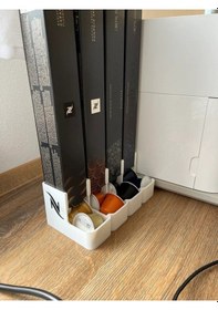 Resim Nespresso Kapsülü Uyumlu Kutu Stant 