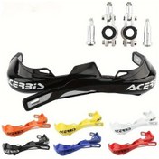 Resim Cloudstore Ktm Honda Yamaha Suzuki Dayanıklı 22mm 28mm Kırmızı Motosiklet El Koruyucu 