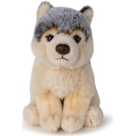 Resim Bon Ton Toys Wwf Oturan Kurt Peluş Oyuncak 15 Cm - 6" 15190028 Renkli 