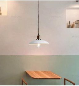 Resim Retro Metal Dekorarif Bakır Duylu Tekli Sarkıt Kafe Mutfak Aydınl (537176869) 