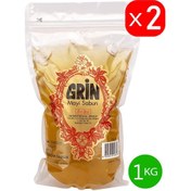 Resim Parlatıcı Jel Arap Sabunu, 2 adet 1 KG Ayçiçek Yağlı Macun Formunda Sabun (Toplam 2 KG) 