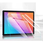 Resim Huawei Uyumlu MatePad T10 Zore Tablet Temperli Cam Ekran Koruyucu-Renksiz Renksiz 