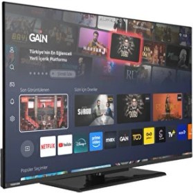 Resim Toshiba 43LV3563DT 43" 109 Ekran Uydu Alıcılı Full HD Smart LED TV 