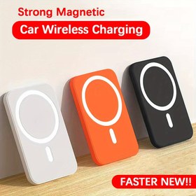 Resim Otomatik Kelepçeli, Telefon Tutuculu ve 15W Hızlı Şarj Özellikli -C Güç Adaptörü ile Uyumlu, 360° Dönebilir Ayarlanabilir Kolu Tek Tuşla Çalıştırma iPhone 12/13/14/15/16 & Akıllı Telefonlar için uygunluk Temel Olarak Pano ya da Masa Üstünde kullanım (Dahili Bataryasız Şarj Cihazı), Taşınabilir Telefon Şarj Cihazı,Telefon Şarj Cihazı,Taşınabilir Şarj Cihazı 