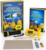 Resim National Geographic Elektrik Ve Pil Yapma STEM Seti 