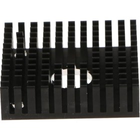 Resim Loviver 3D Yazıcı Parçaları / Aksesuarlar Mk7 / Mk8 Ekstruder Için Siyah Soğutucu 40X40X10MM (Yurt Dışından) 