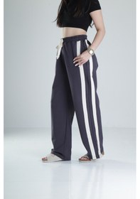 Resim Cocopelli Yan Şerit Detaylı Füme Oversize Eşofman Coc1323 