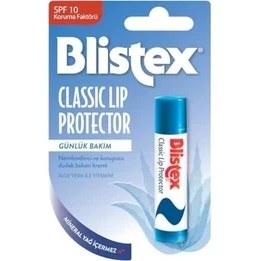 Blistex Classic Lip Protector SPF10 Nemlendirici ve Koruyucu Dudak Bakım Kremi 4.25 gr Fiyatı ve Özelliklerı - Badem