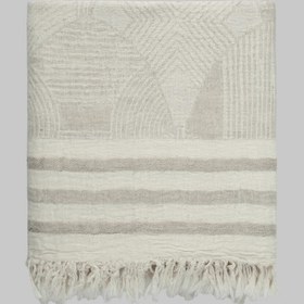 Resim Sarev Alecia 90x160 Sarı Plaj Havlusu 