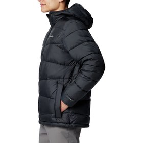 Resim Columbia Fivemile Butte II Hooded Erkek Siyah Outdoor Mont WM6004-010 
