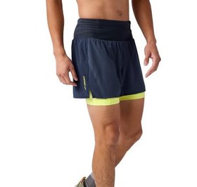 Resim Brooks High Point 5 2-In-1 Short 2.0 Erkek Şort Ve Kapri Siyah 