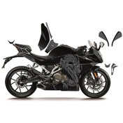 Resim Cfmoto 250sr Grı Dragon Model Parçalı Motosıklet Kaplama Stıcker Etıket Modelı 