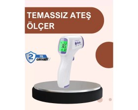 Resim Motto Ticaret Temassız Dijital Ateş Ölçer Büyük Ekranlı Hızlı Okuma 
