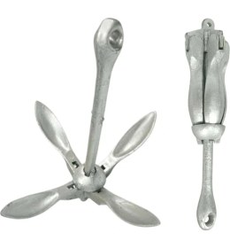 Resim Özgürce Dayanıklı Galvanizli Çapa 2,5 Kg, Güçlü ve Güvenilir Bahçe Aksesuarı 