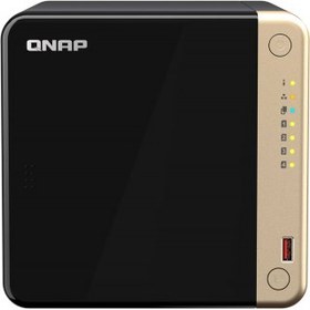 Resim QNAP TurboNAS TS-464 8Gb Ram 4xYuvalı Tower NAS 