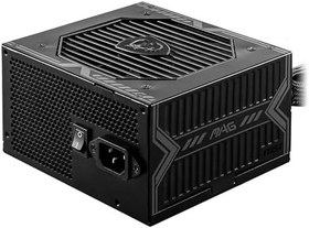 Resim MSI MAG A550BNL 550W 80 Plus Bronze 120mm Fan Power Supply 
