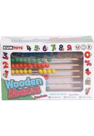 Resim KM5632 Ahşap Abaküs -Kumtoys 