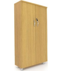 Resim Modüler Dünyası Kapaklı Kitaplık Dosya Dolabı Teak - 80X38X153 (307778408) Teak 