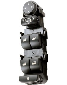 Resim Otobalcı Citroen C8 Cam Açma Düğmesi Anahtarı Sol Ön 2001--2007 