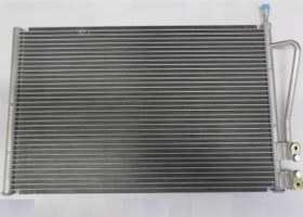 Resim Ford Fiesta 2002-2008 1.4 Benzinli ve Dizel Klima Radyatörü Bsg Marka 5S6H19710BB 