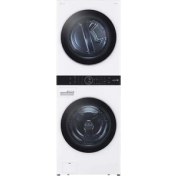 Resim Lg W4W8BVKKWHM Washtower 1400 Devir 12 / 10 Kurutmalı Çamaşır Makinesi 