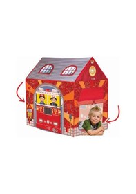 Resim Furkan Homy İtfaiye Oyun Evi Çadır Fr-57560 