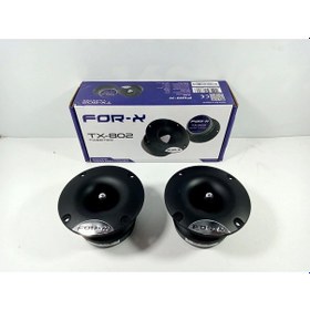 Resim For-X Dome Tweeter - 100W 50RMS Tiz - For-X TX-802 10CM Dome Tweeter 