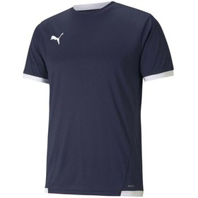 Resim Puma Teamliga Jersey Erkek Futbol Forması 70491706 Lacivert 