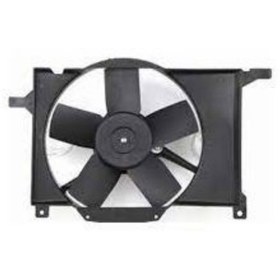Resim Opel Corsa B Combo B X14XE X16XEL 1993 Sonrası Fan Motoru Davlumbazlı 310 Mm 2 Fiş 5 Kanat 