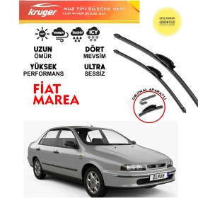 Resim Kruger Fiat MAREA(1997-2002) Muz Silecek Seti 