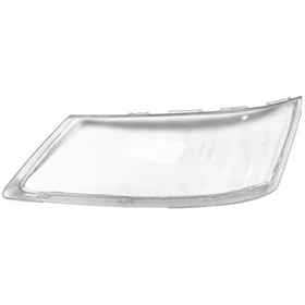 Resim Synodicmonth Hyundai Sonata Nf 2008 2009 Far Muhafazası Kapağı İçin Şeffaf Sol Ön Far Mercek Kapağı Abajuru 