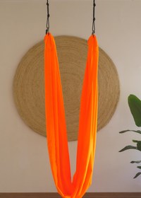 Resim The Aerial Yoga Hamak/ Full set / Tavan asma aparat dahil - Bebe Mavi 